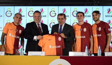 Galatasaray’a 15 milyon Euro’luk sponsor