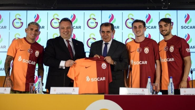 Galatasaray’a 15 milyon Euro’luk sponsor