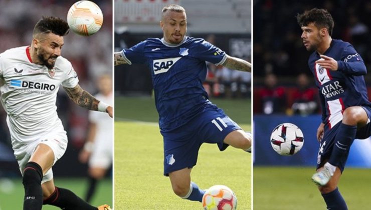 Galatasaray’da sol beke üç aday