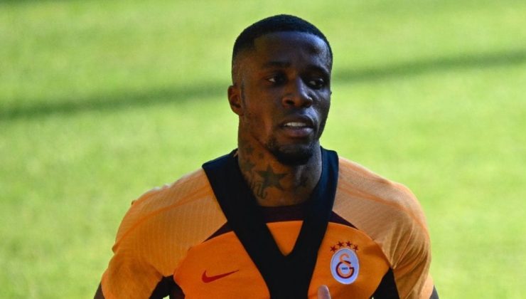 Galatasaray’da Zaha ve Bakambu ilk kez takımla çalıştı