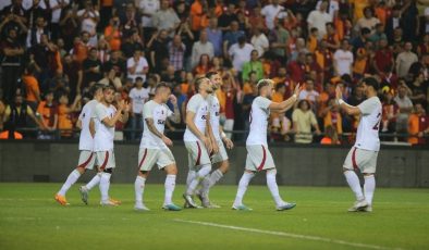 Galatasaray’dan umut veren 45 dakika