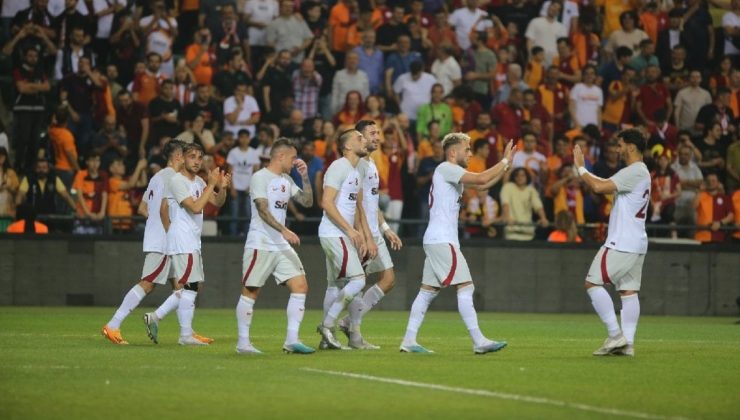 Galatasaray’dan umut veren 45 dakika