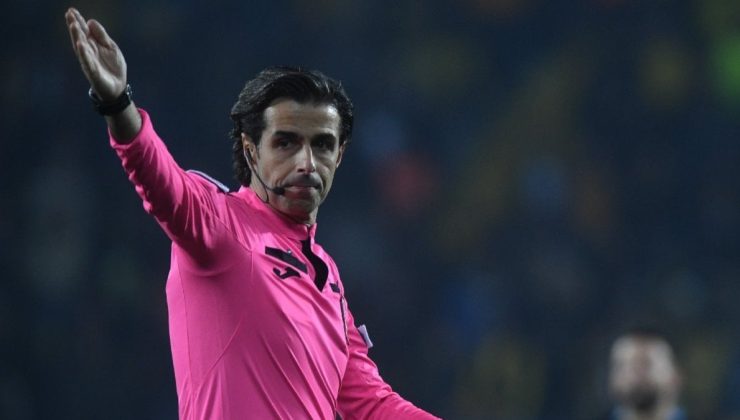 Galatasaray’ın, Şampiyonlar Ligi’ndeki rakibini belirleyecek maça Türk hakemler atandı