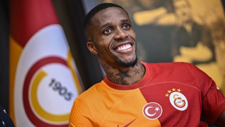 Galatasaray’ın yeni transferi Wilfried Zaha için UEFA’dan övgü dolu paylaşım