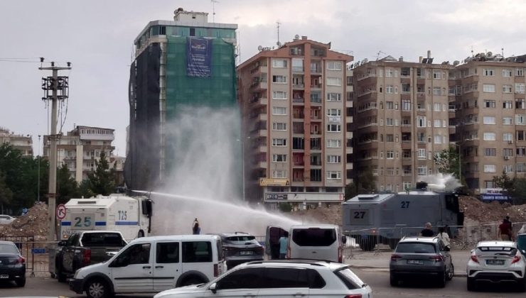 Galeria Sitesi’nde bilirkişi heyetine toz engeli TOMA’larla aşıldı