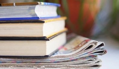 Gazete ve dergi sayısı 2022’de yüzde 9,2 azaldı