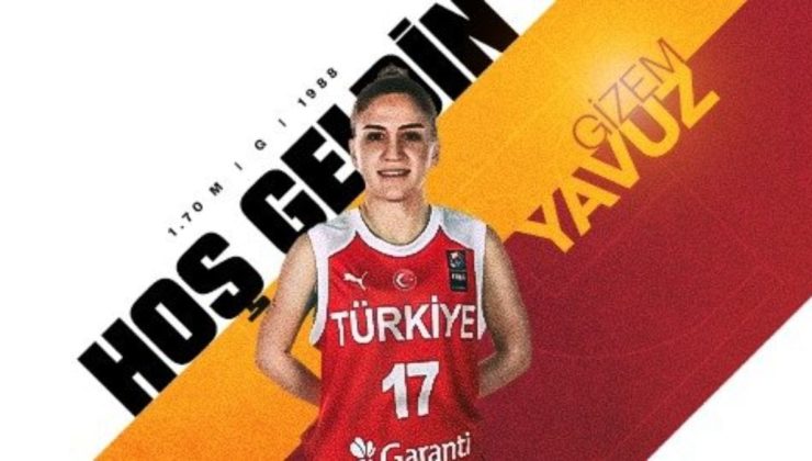 Gizem Yavuz Galatasaray’da