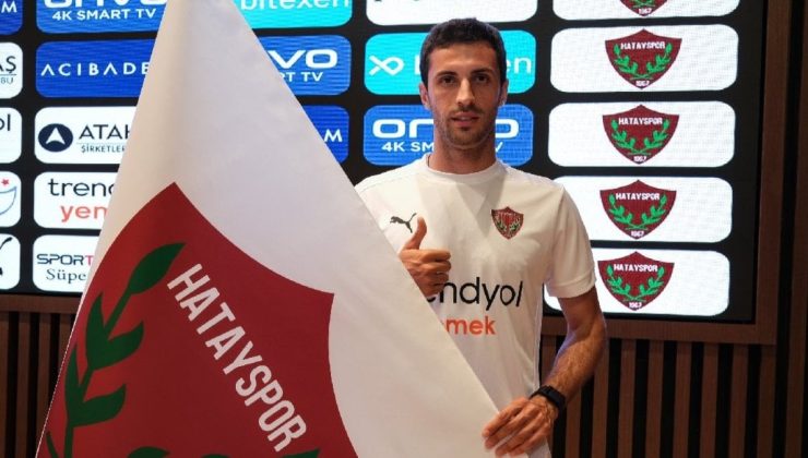 Hatayspor, Giorgi Aburjania’yı kadrosuna kattı