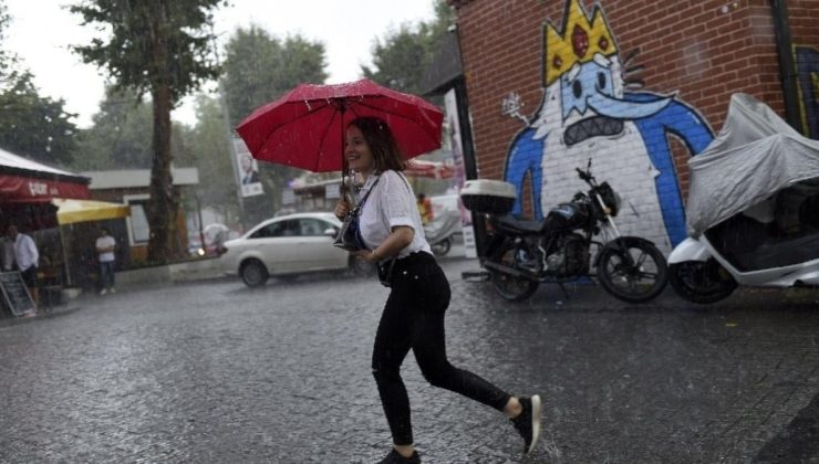 Hava sıcaklıkları hızla düştü, Meteoroloji’den sağanak uyarısı geldi…