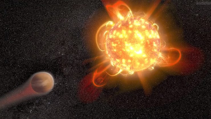 Hubble, atmosferik değişimler geçiren esrarengiz gezegeni görüntüledi