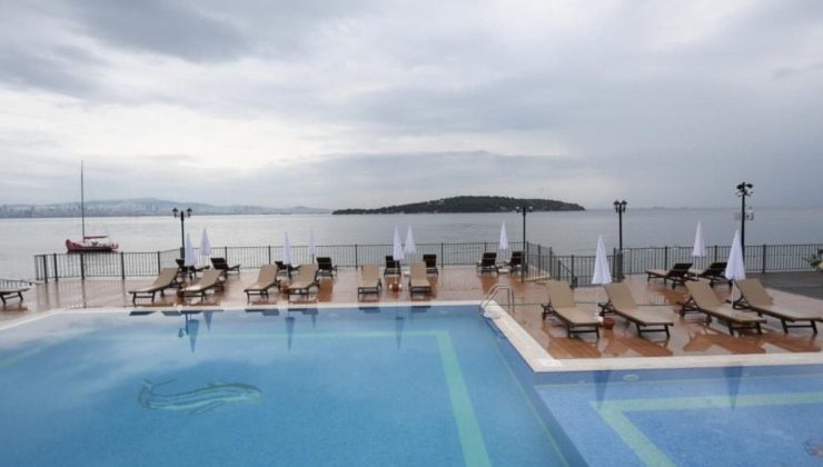 İBB, Büyükada Resort Otel’i hizmete açtı…