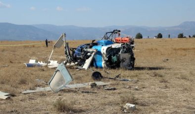 İki kişinin öldüğü helikopter kazasını yapan pilot ilk kez konuştu…