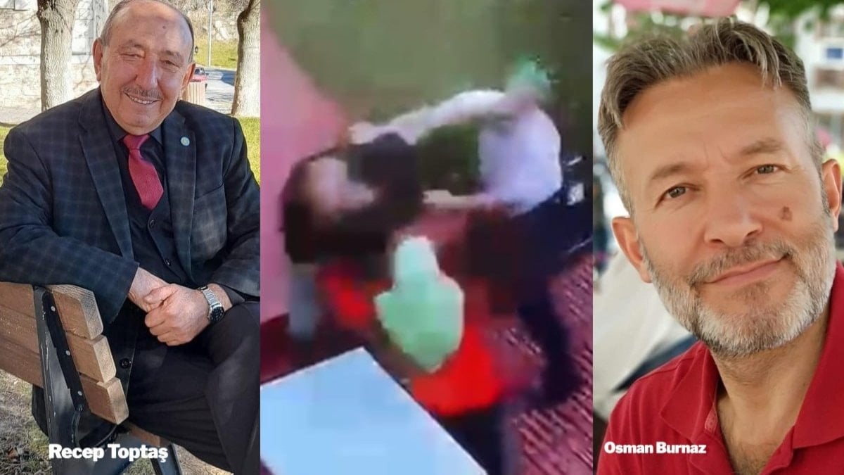 İmam, ilçe başkanına böyle saldırdı