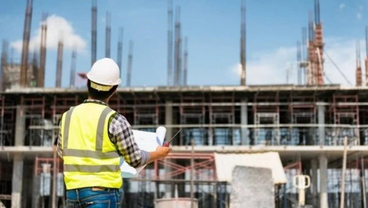 İnşaat maliyetlerinde yıllık artış oranı yüzde 47,95’e geriledi