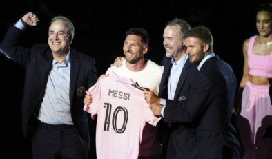 Inter Miami, Lionel Messi ile sözleşme imzaladı