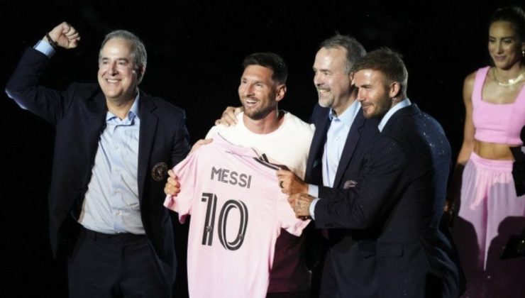 Inter Miami, Lionel Messi ile sözleşme imzaladı