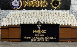 İstanbul’da 125 kilo yakalandı: Kod adı ‘Metin Amca’