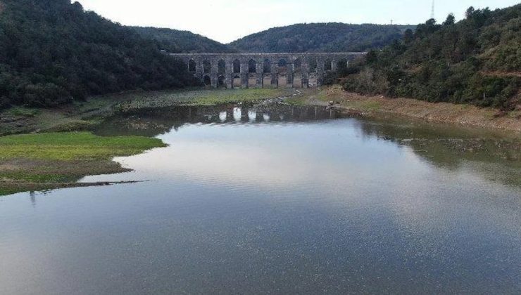 İstanbul’da barajların doluluk oranı azaldı