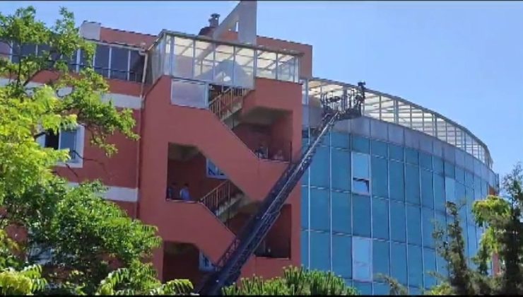 İstanbul’da hastanede yangın: Ekipler sevk edildi