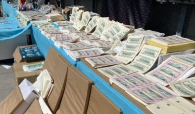 İstanbul’da milyonlar eden sahte dolarlar yakalandı
