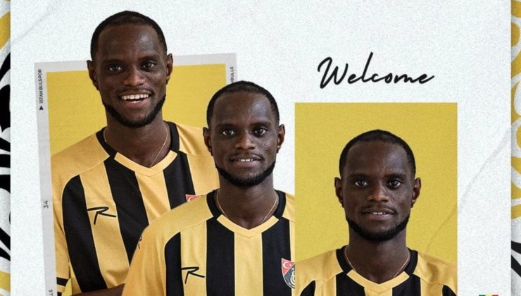 İstanbulspor, Racine Coly’yi kadrosuna kattı