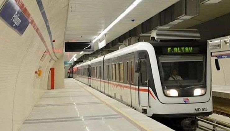 İzmir’de metro ve tramvay çalışanları greve gitti