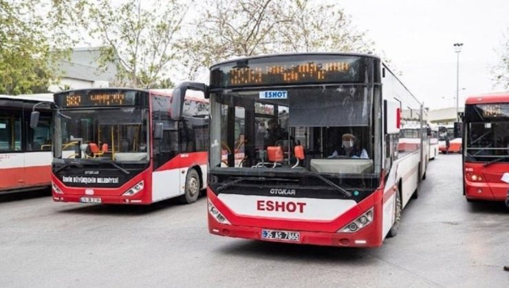 İzmir’de toplu ulaşıma zam