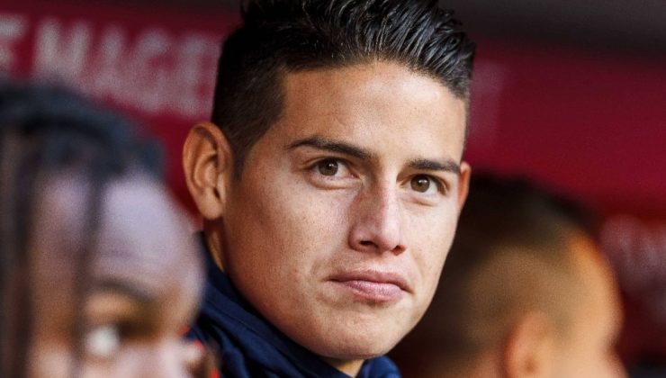 James Rodriguez, Trabzonspor’a önerildi