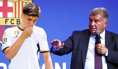 Joan Laporta, Arda Güler transferinde Real Madrid müdahalesini doğruladı
