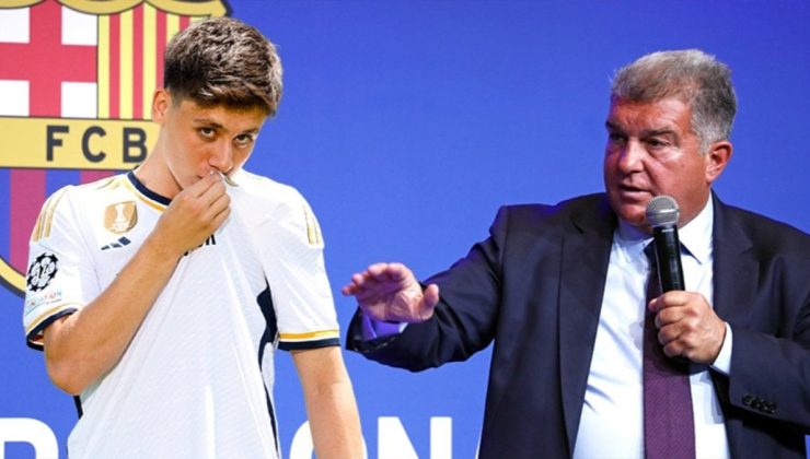 Joan Laporta, Arda Güler transferinde Real Madrid müdahalesini doğruladı