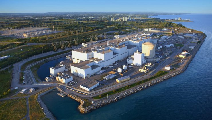 Kanada dünyanın en büyük nükleer santralini kuruyor!