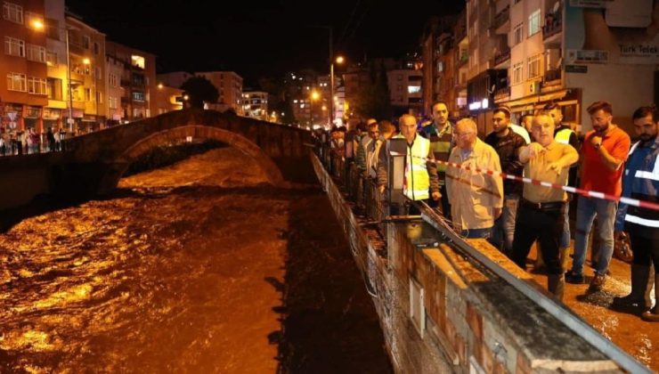 Karadeniz’i sağanak vurdu: 1 kişi kayıp