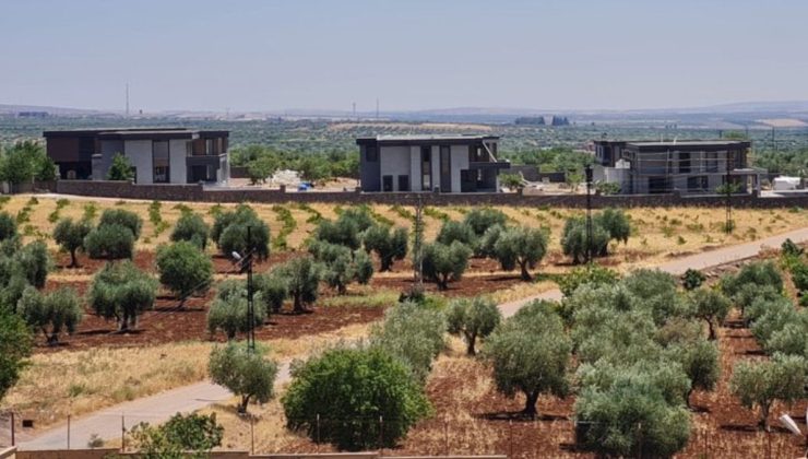 Kilis’e atanan yeni AKP’li başkan kaçak villa yaptı!