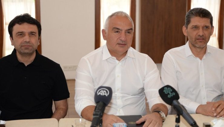 Kültür ve Turizm Bakanı Ersoy’dan “Antalya” açıklaması