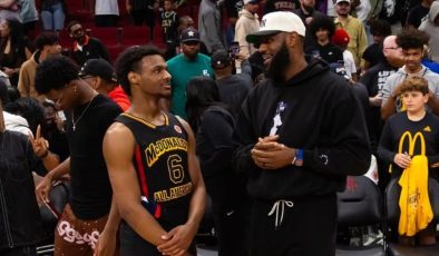 LeBron James’in oğlu Bronny, kalp krizi geçirdi! Son durumu…
