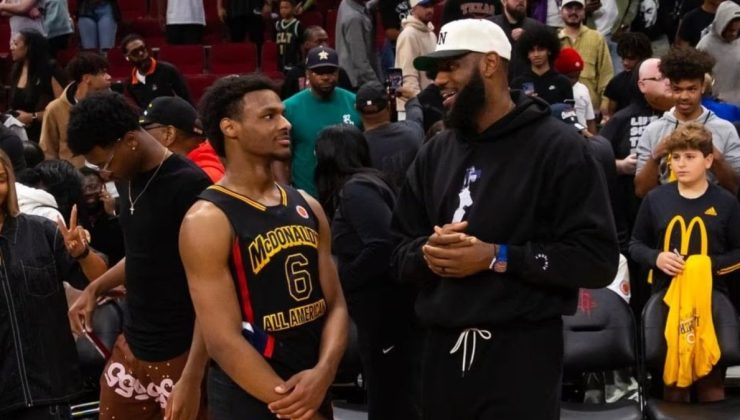 LeBron James’in oğlu Bronny, kalp krizi geçirdi! Son durumu…