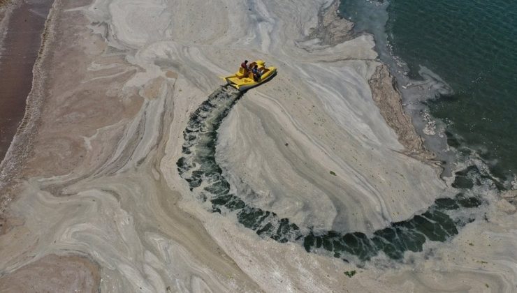 Marmara Denizi’nde deterjan alarmı