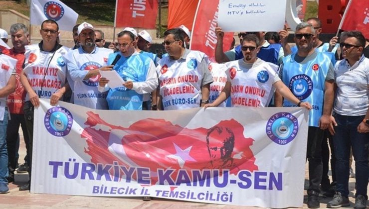 Memurlar meydandan haykırdı: Maaş artışları yeniden hesaplansın