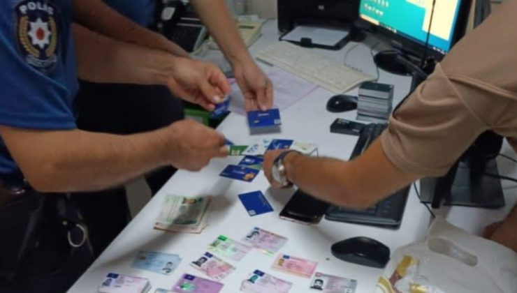 Mersin’de şafak operasyonu: 14 gözaltı