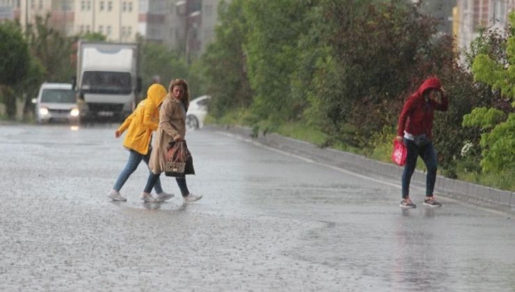 Meteoroloji’den hafta başı uyarısı: Sağanağa dikkat