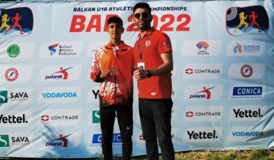 Milli Atlet Caner Can Tunçtan, Avrupa Pist Şampiyonası İçin Altın Madalya Hedefliyor