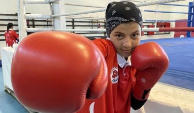 Milli boksör Rabia Eylül Duman: Hayatımı bu spora adadım