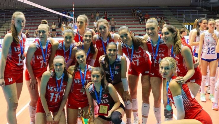 Milliler Balkan Şampiyonası’nda ikinci oldu