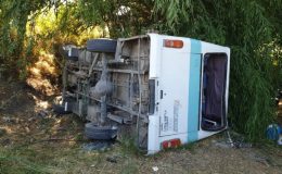 Minibüs kazasında ölü sayısı 7’ye çıktı