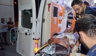 Oğlunun yardımına gitti, kalbinden bıçaklandı
