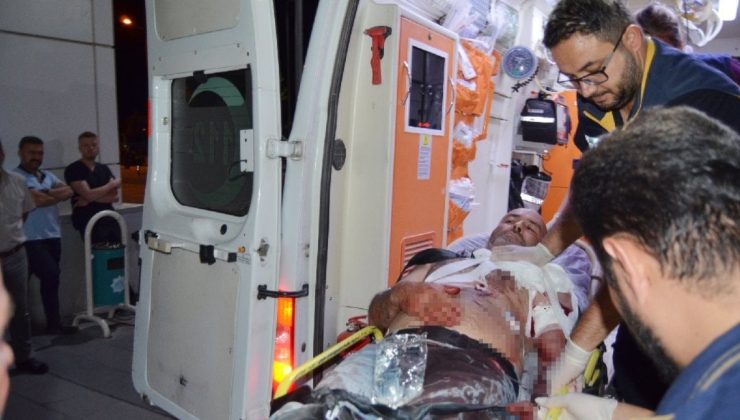 Oğlunun yardımına gitti, kalbinden bıçaklandı