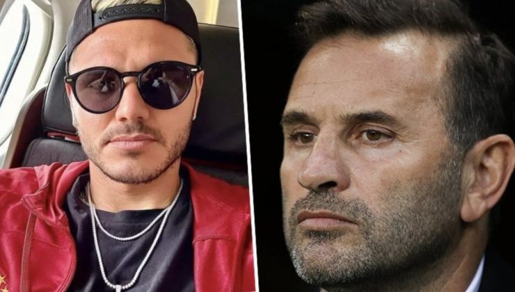 Okan Buruk’tan Mauro Icardi açıklaması! ‘Tarih vermişti ama ailevi bir problem yaşadı”
