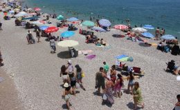 Olimpos, çöple doldu