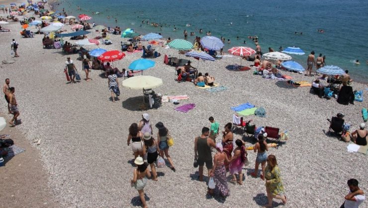 Olimpos, çöple doldu