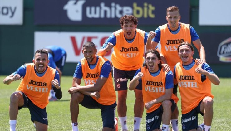 Orsic Trabzonspor’da ilk idmanına çıktı